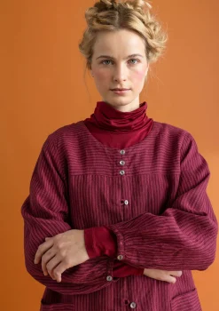 Gudrun Sjödén Künstlerbluse „Asta“ aus Leinengewebe> Blusen