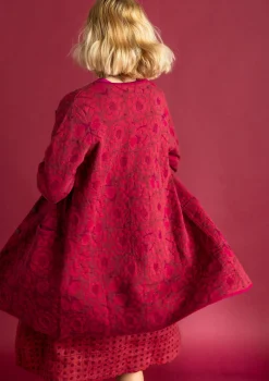 Gudrun Sjödén Langstrickjacke „Astrid“ aus Bio-/Recycling-Baumwolle> Strickjacken