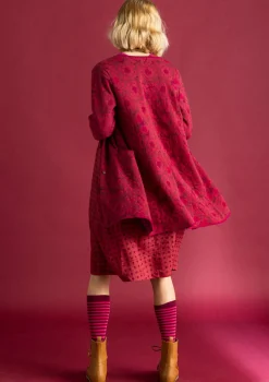 Gudrun Sjödén Langstrickjacke „Astrid“ aus Bio-/Recycling-Baumwolle><noscript><img width=