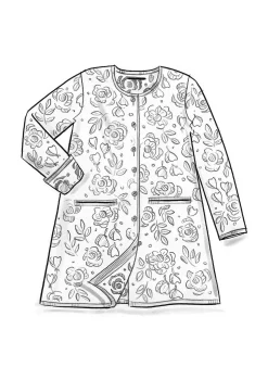 Gudrun Sjödén Langstrickjacke „Astrid“ aus Bio-/Recycling-Baumwolle><noscript><img width=
