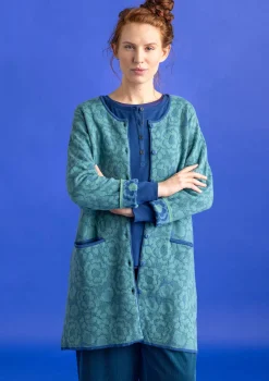 Gudrun Sjödén Langstrickjacke „Astrid“ aus Bio-/Recycling-Baumwolle> Strickjacken
