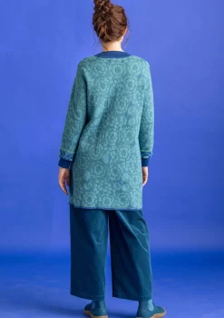 Gudrun Sjödén Langstrickjacke „Astrid“ aus Bio-/Recycling-Baumwolle><noscript><img width=