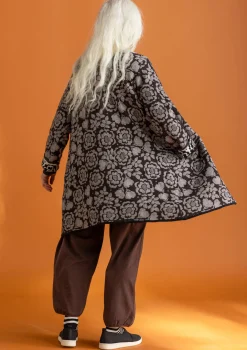 Gudrun Sjödén Langstrickjacke „Astrid“ aus Bio-/Recycling-Baumwolle> Strickjacken