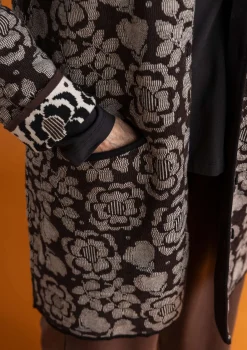 Gudrun Sjödén Langstrickjacke „Astrid“ aus Bio-/Recycling-Baumwolle><noscript><img width=