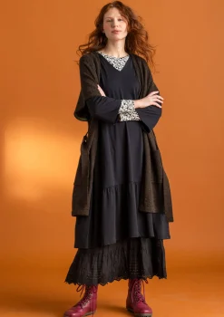Gudrun Sjödén Langstrickjacke aus Alpakagemisch><noscript><img width=