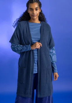 Gudrun Sjödén Langstrickjacke aus Alpakagemisch> Strickjacken