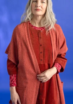 Gudrun Sjödén Langstrickjacke aus Alpakagemisch> Strickjacken