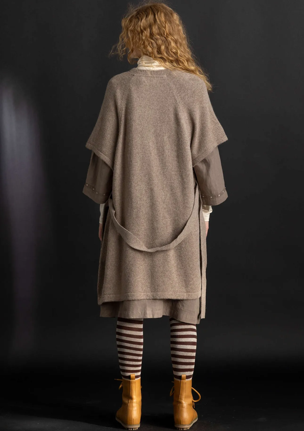 Gudrun Sjödén Langstrickjacke aus Alpakagemisch> Strickjacken