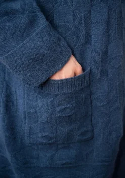 Gudrun Sjödén Langstrickjacke „Capella“ aus Lammwolle> Strickjacken