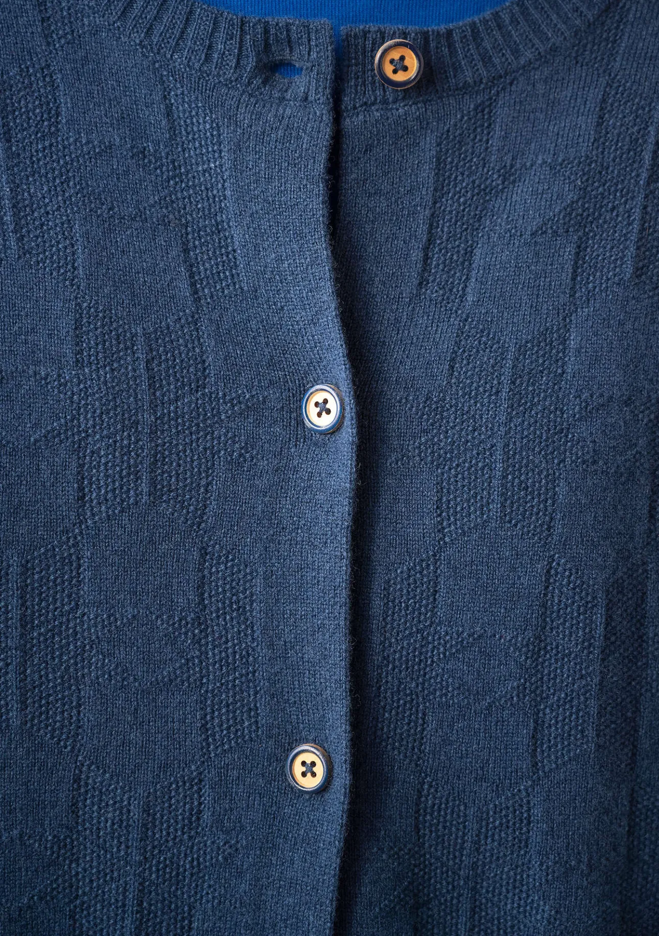 Gudrun Sjödén Langstrickjacke „Capella“ aus Lammwolle> Strickjacken