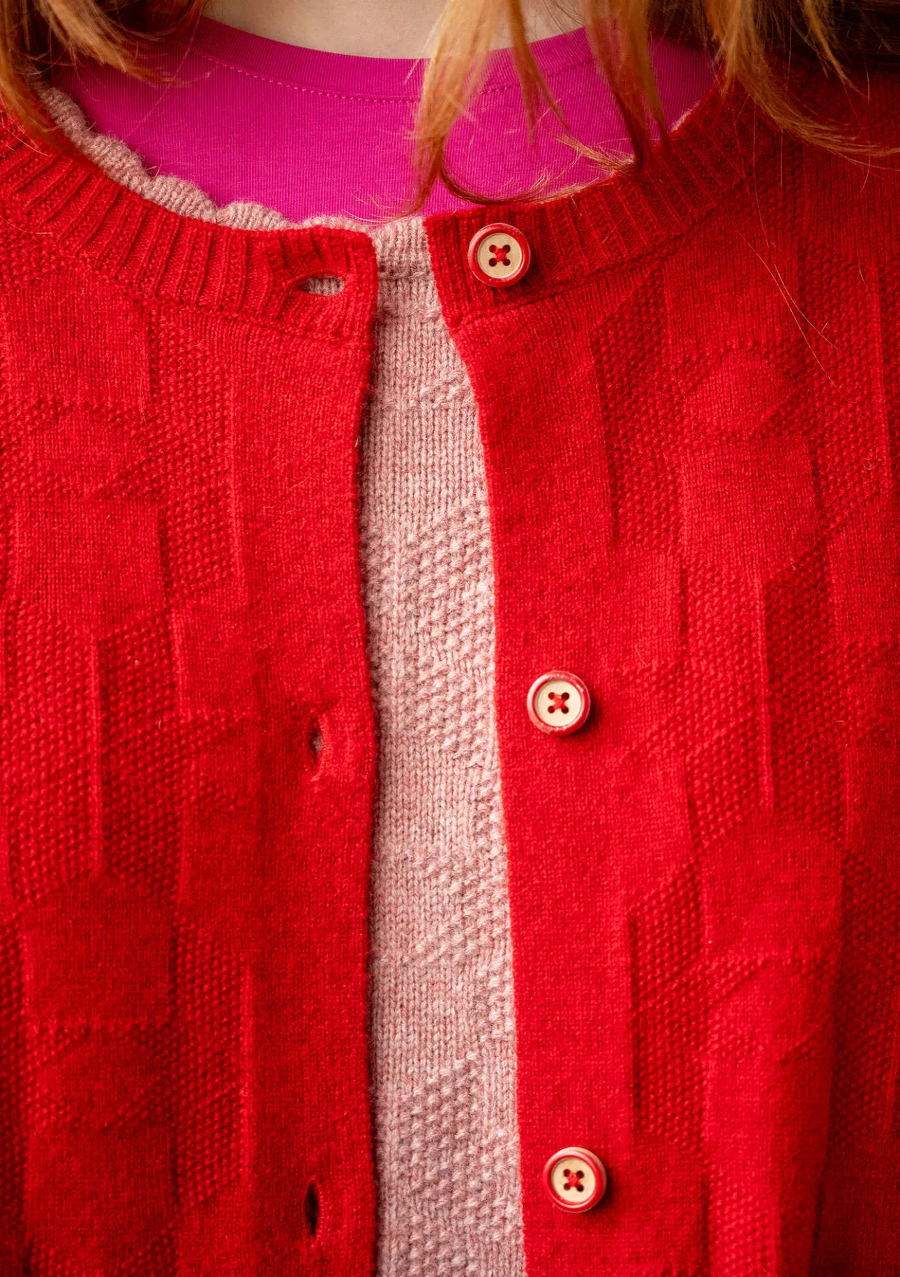 Gudrun Sjödén Langstrickjacke „Capella“ aus Lammwolle> Strickjacken