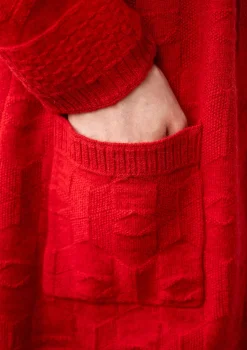 Gudrun Sjödén Langstrickjacke „Capella“ aus Lammwolle><noscript><img width=