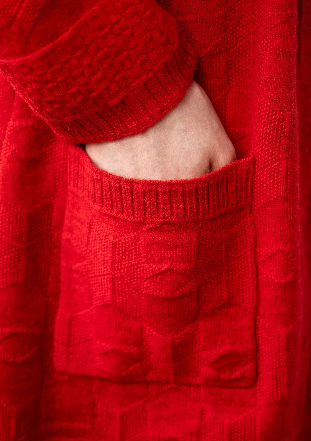 Gudrun Sjödén Langstrickjacke „Capella“ aus Lammwolle> Strickjacken
