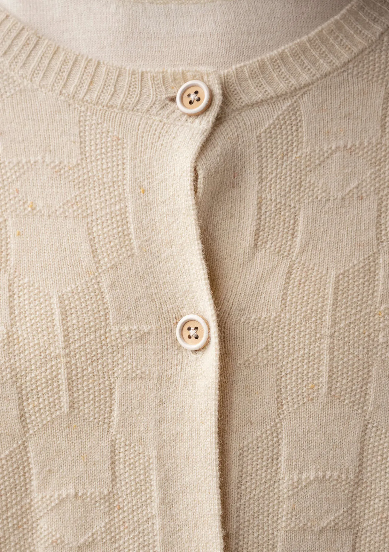 Gudrun Sjödén Langstrickjacke „Capella“ aus Lammwolle> Strickjacken