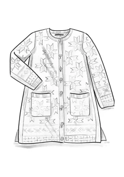 Gudrun Sjödén Langstrickjacke „Capella“ aus Lammwolle><noscript><img width=