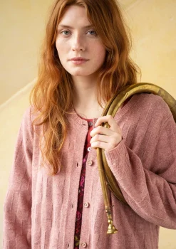 Gudrun Sjödén Langstrickjacke „Capella“ aus Lammwolle> Strickjacken