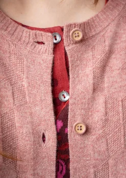 Gudrun Sjödén Langstrickjacke „Capella“ aus Lammwolle> Strickjacken