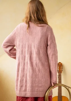 Gudrun Sjödén Langstrickjacke „Capella“ aus Lammwolle><noscript><img width=