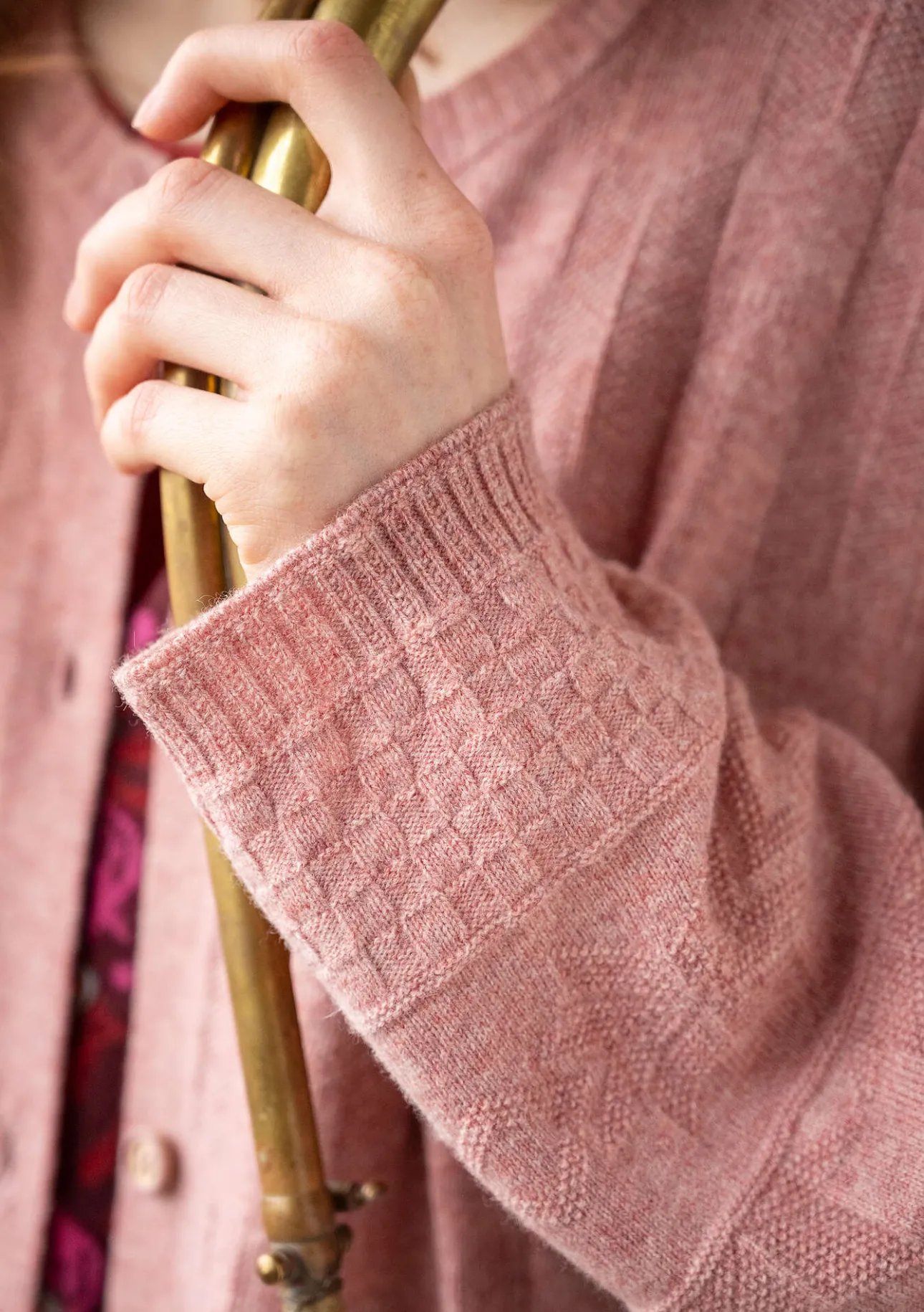 Gudrun Sjödén Langstrickjacke „Capella“ aus Lammwolle> Strickjacken