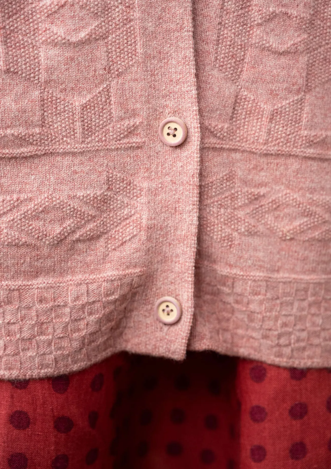 Gudrun Sjödén Langstrickjacke „Capella“ aus Lammwolle> Strickjacken