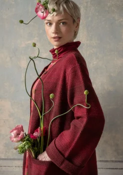 Gudrun Sjödén Langstrickjacke „Eckerö“ aus Space-Dye-Wolle> Strickjacken
