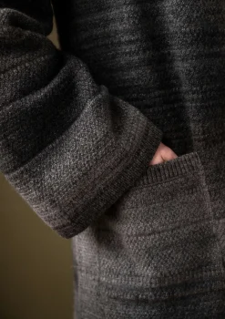 Gudrun Sjödén Langstrickjacke „Eckerö“ aus Space-Dye-Wolle><noscript><img width=