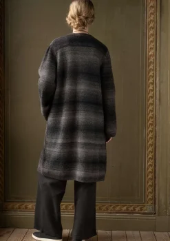 Gudrun Sjödén Langstrickjacke „Eckerö“ aus Space-Dye-Wolle><noscript><img width=