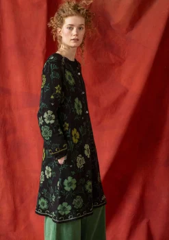 Gudrun Sjödén Langstrickjacke „Gnistra“ aus Bio- und Recycling-Baumwolle/Alpakawollgemisch> Strickjacken