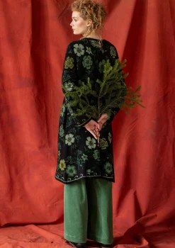 Gudrun Sjödén Langstrickjacke „Gnistra“ aus Bio- und Recycling-Baumwolle/Alpakawollgemisch><noscript><img width=