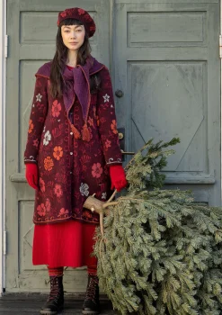 Gudrun Sjödén Langstrickjacke „Gnistra“ aus Bio- und Recycling-Baumwolle/Alpakawollgemisch> Strickjacken