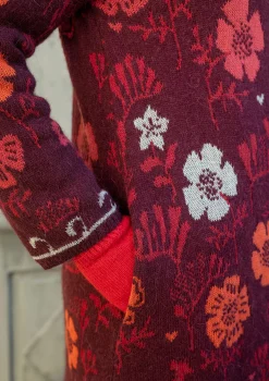 Gudrun Sjödén Langstrickjacke „Gnistra“ aus Bio- und Recycling-Baumwolle/Alpakawollgemisch><noscript><img width=