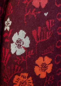 Gudrun Sjödén Langstrickjacke „Gnistra“ aus Bio- und Recycling-Baumwolle/Alpakawollgemisch><noscript><img width=