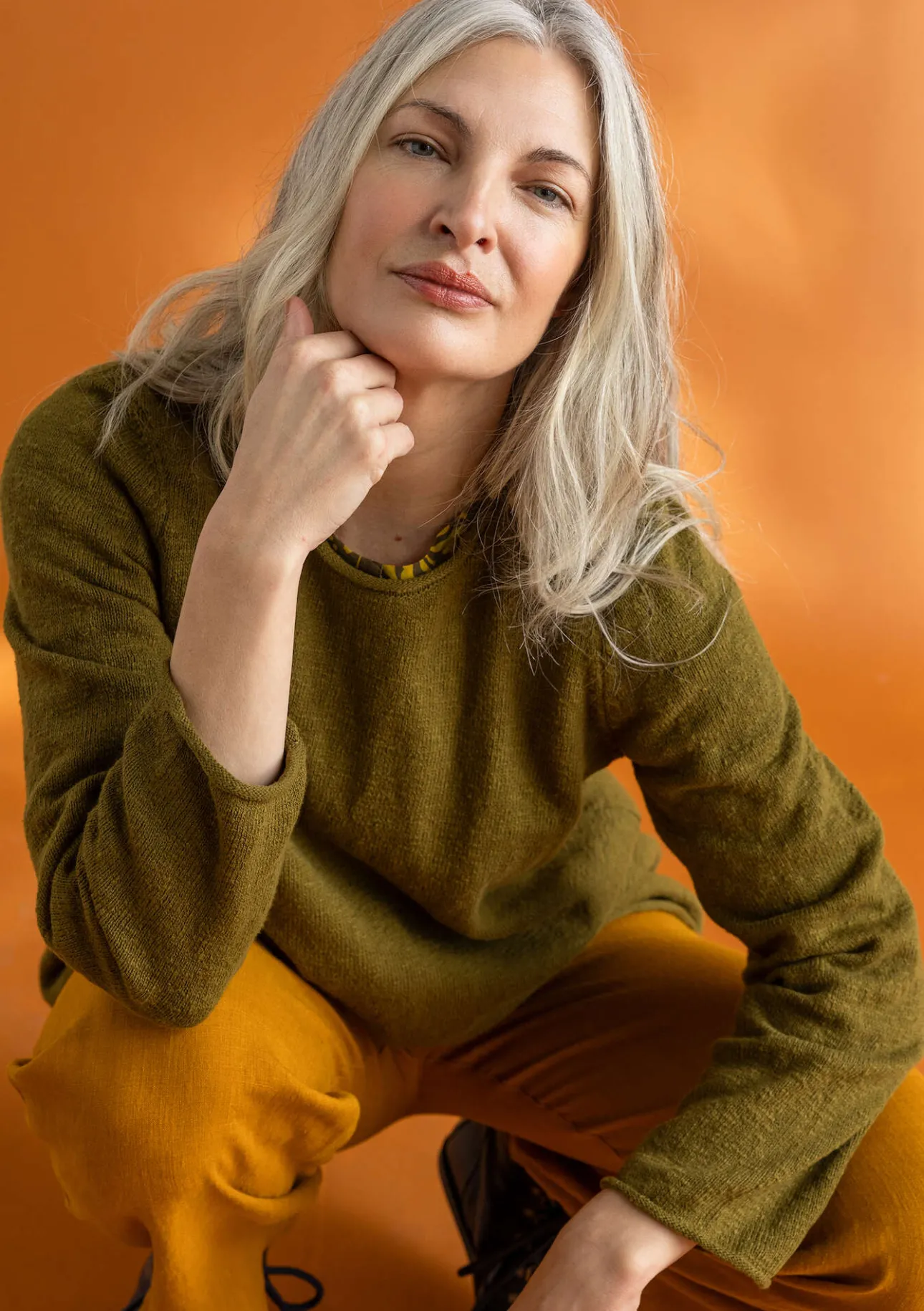 Gudrun Sjödén Lieblingspullover aus Bio-Baumwolle> Pullover & Shirts