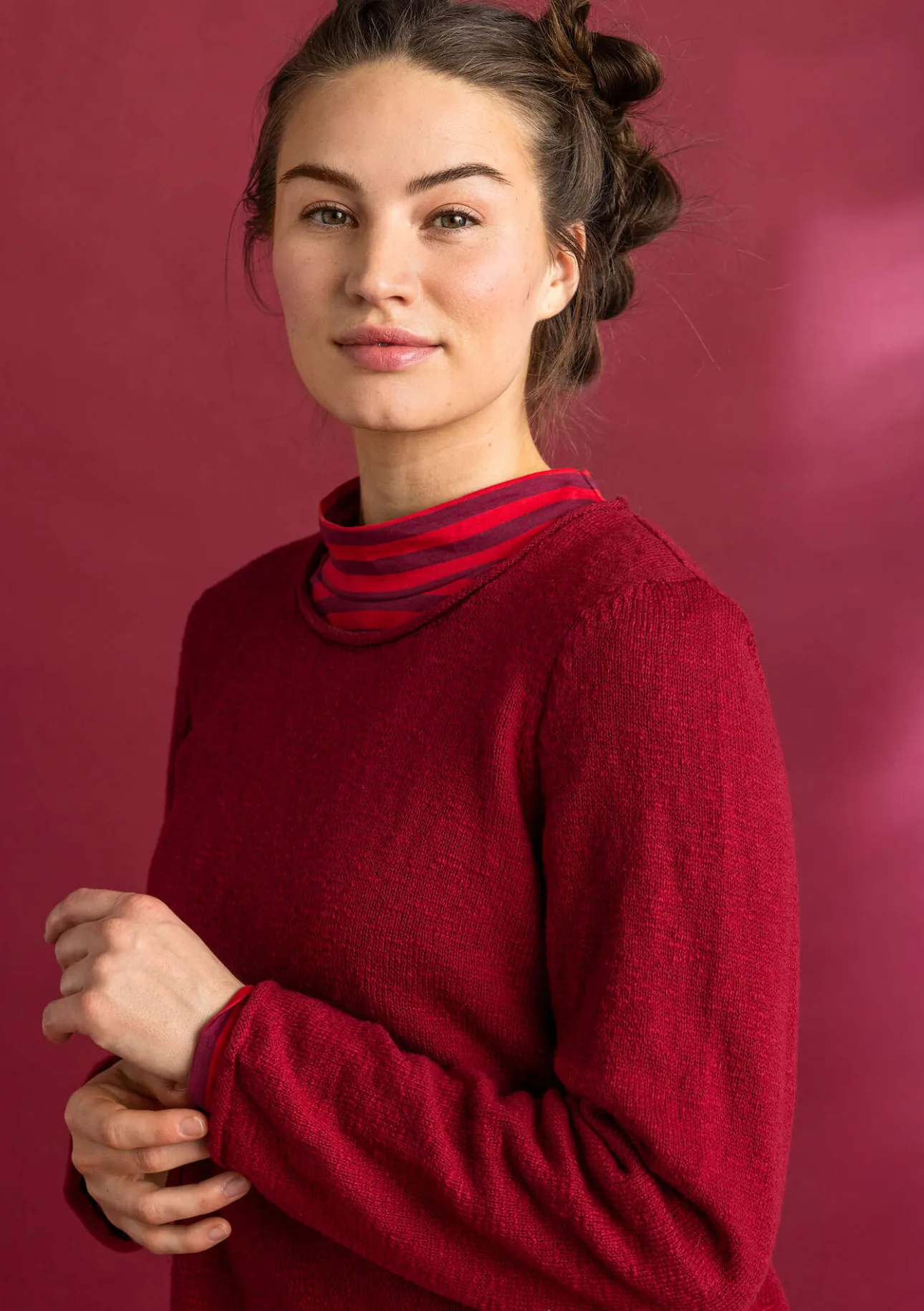 Gudrun Sjödén Lieblingspullover aus Bio-Baumwolle> Pullover & Shirts