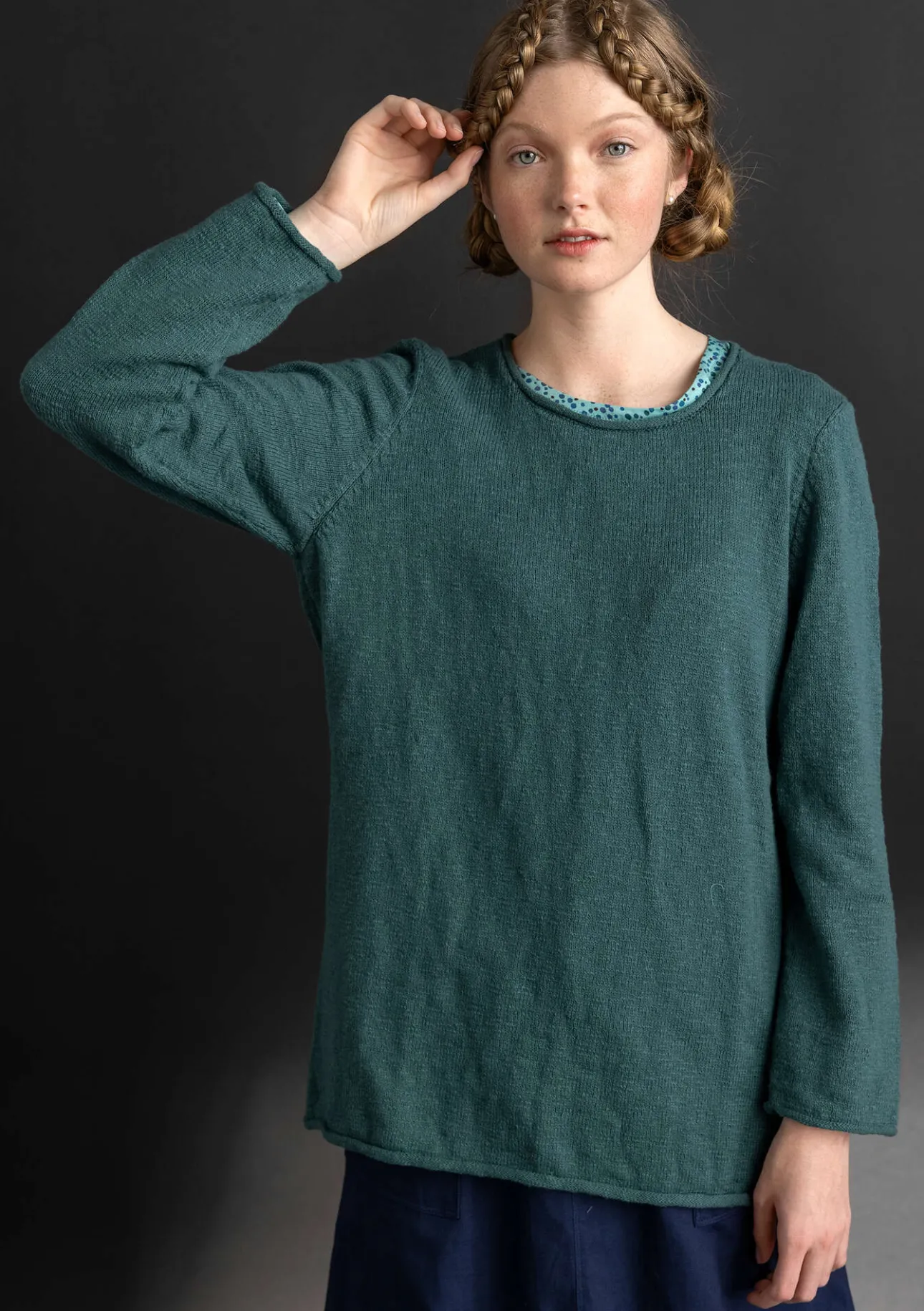 Gudrun Sjödén Lieblingspullover aus Bio-Baumwolle> Pullover & Shirts