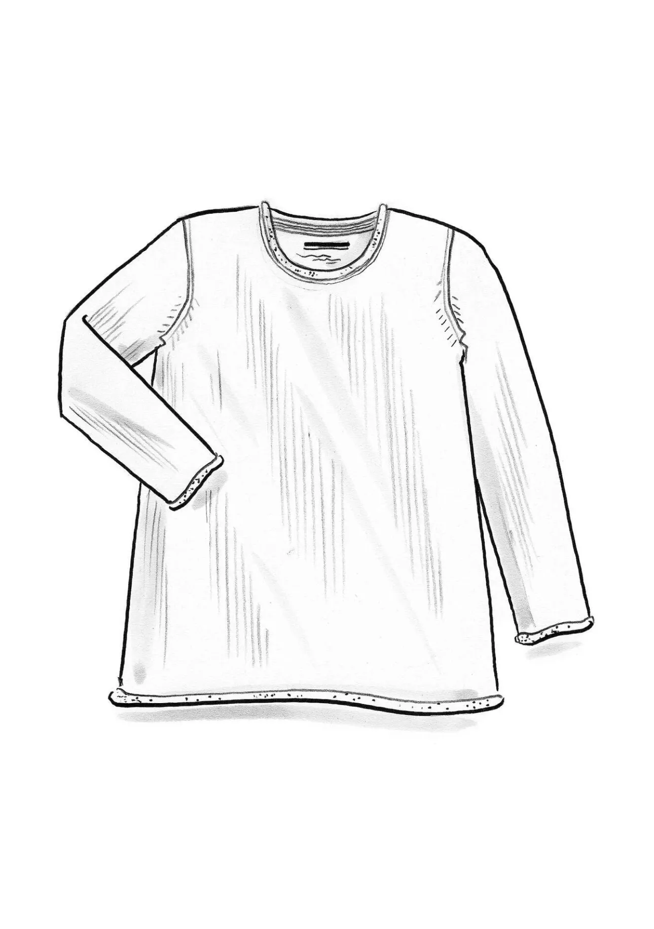Gudrun Sjödén Lieblingspullover aus Bio-Baumwolle> Pullover & Shirts