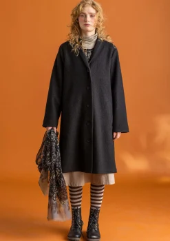 Gudrun Sjödén Mantel aus Wollgemisch> Jacken & Mäntel