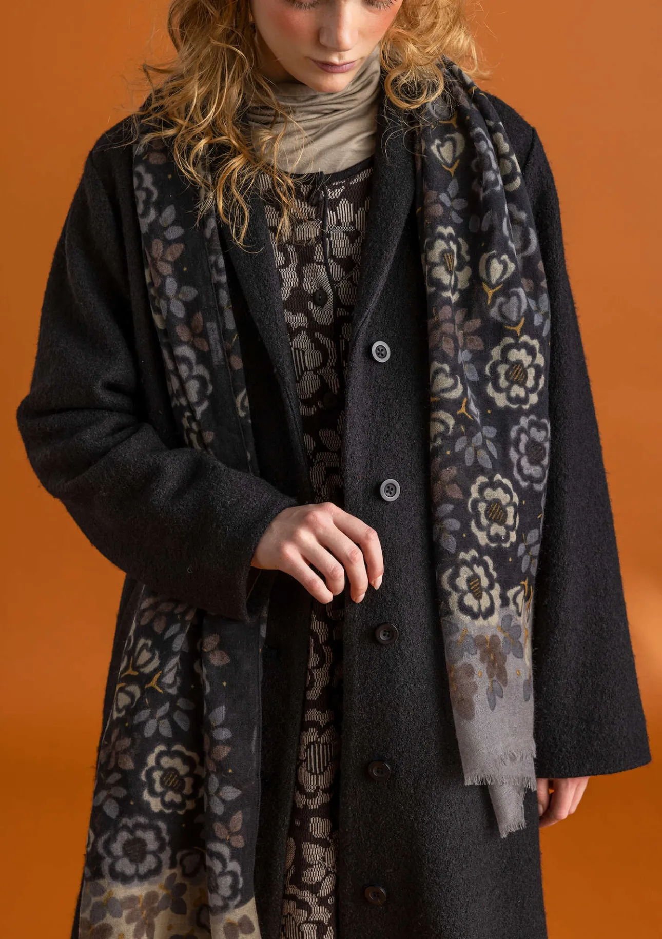 Gudrun Sjödén Mantel aus Wollgemisch> Jacken & Mäntel