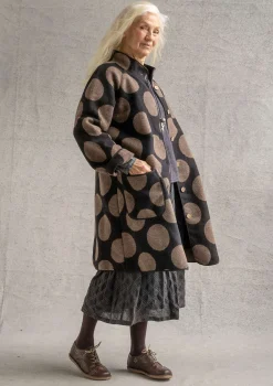 Gudrun Sjödén Mantel „Stone“ aus Wollmischgewebe> Jacken & Mäntel