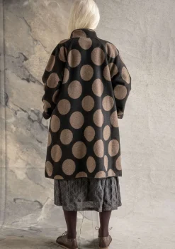 Gudrun Sjödén Mantel „Stone“ aus Wollmischgewebe><noscript><img width=