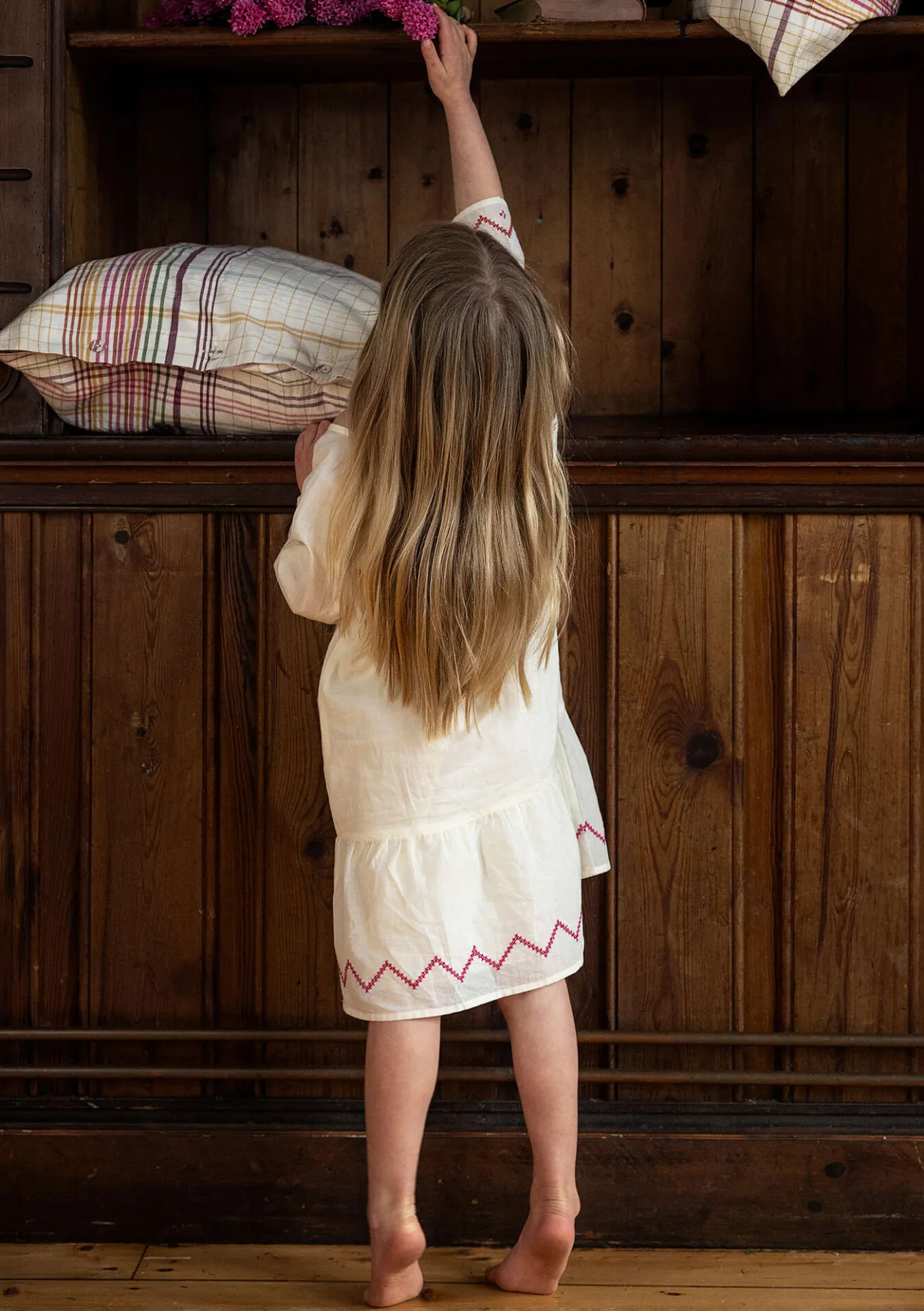 Gudrun Sjödén Mädchen-Nachthemd „Twinkle“ aus Bio-Baumwolle> Wäsche & Loungewear