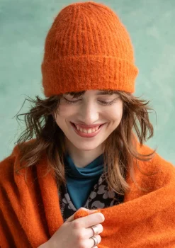 Gudrun Sjödén Mütze aus Alpakagemisch> Accessoires