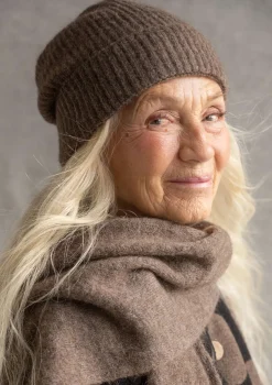 Gudrun Sjödén Mütze aus Alpakagemisch> Accessoires