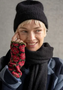 Gudrun Sjödén Mütze aus Alpakagemisch> Accessoires