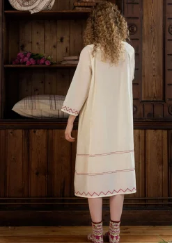 Gudrun Sjödén Nachthemd „Twinkle“ aus Bio-Baumwolle> Wäsche & Loungewear