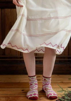 Gudrun Sjödén Nachthemd „Twinkle“ aus Bio-Baumwolle><noscript><img width=