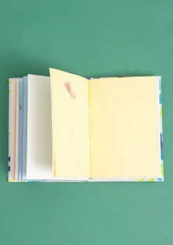 Gudrun Sjödén Notizbuch „Brush“ aus Papier mit stoffbezogenem Einband><noscript><img width=