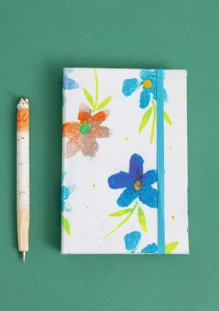 Gudrun Sjödén Notizbuch „Brush“ aus Papier mit stoffbezogenem Einband><noscript><img width=