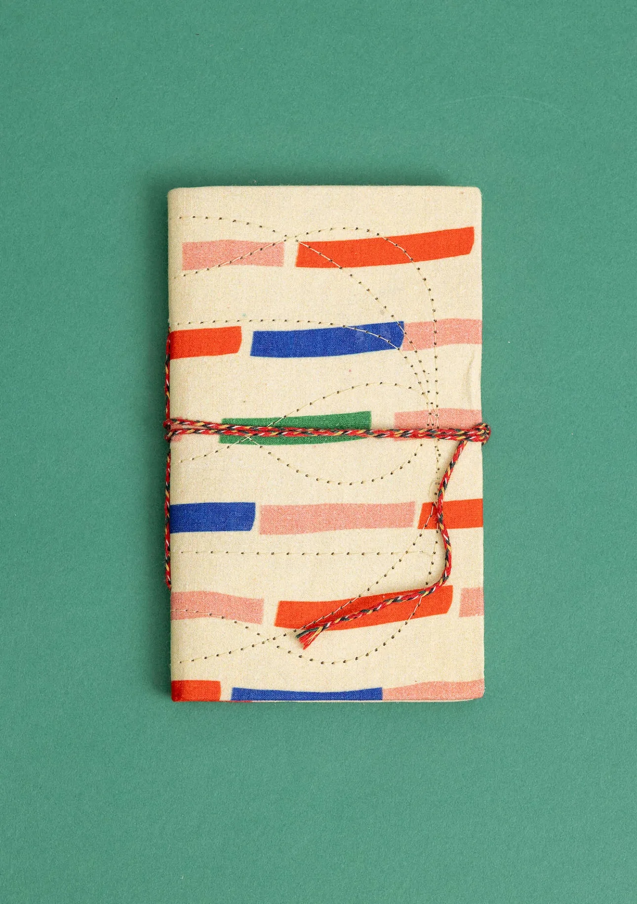 Gudrun Sjödén Notizbuch „Divya“ aus Papier mit stoffbezogenem Einband> Dekoration & Accessoires|Bücher