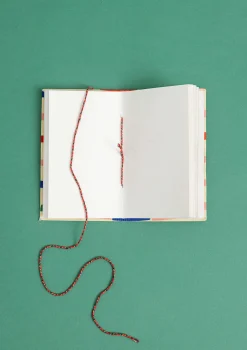 Gudrun Sjödén Notizbuch „Divya“ aus Papier mit stoffbezogenem Einband> Dekoration & Accessoires|Bücher
